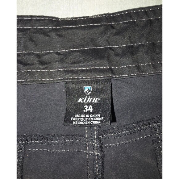 Kuhl Men's Cargo Shorts - Dark Gray - Picture 7 of 8